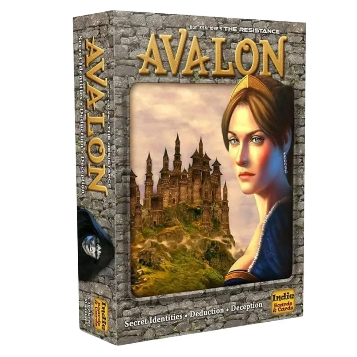Board game The Resistance Aval - Board Game Bang recension och pris