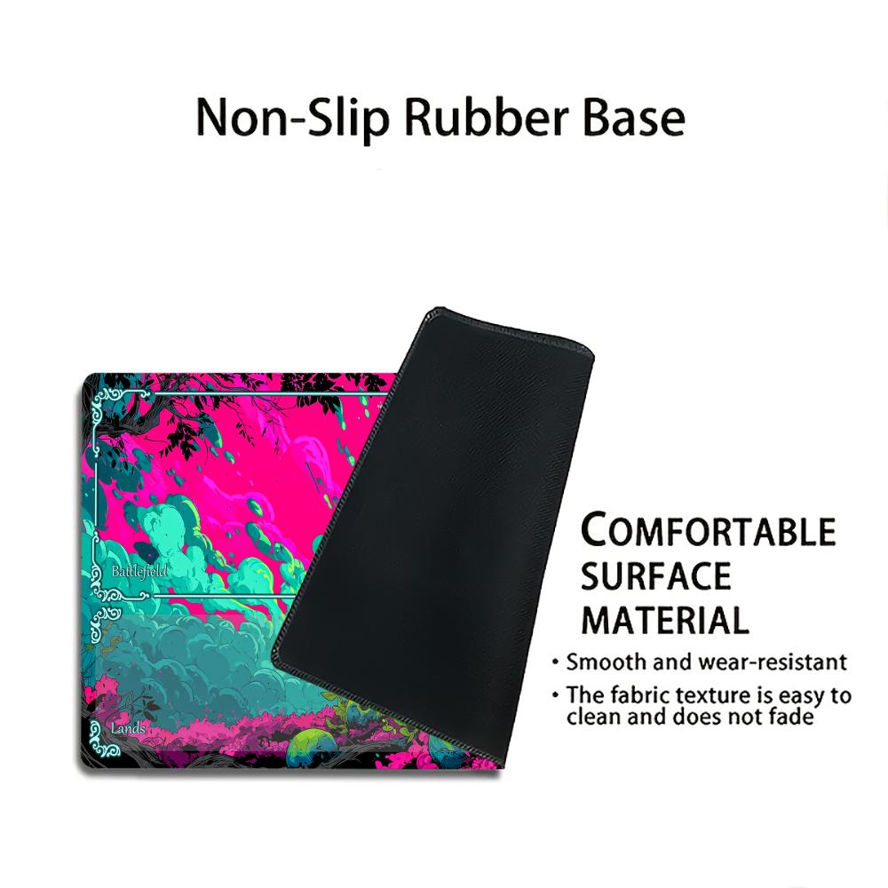 Neon Jungle and Skull Bottles  - Play Mat Neoprene recension och pris