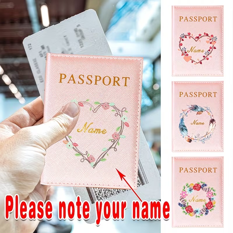Customized Name Passport Sleev - Card Sleeves Protector recension och pris