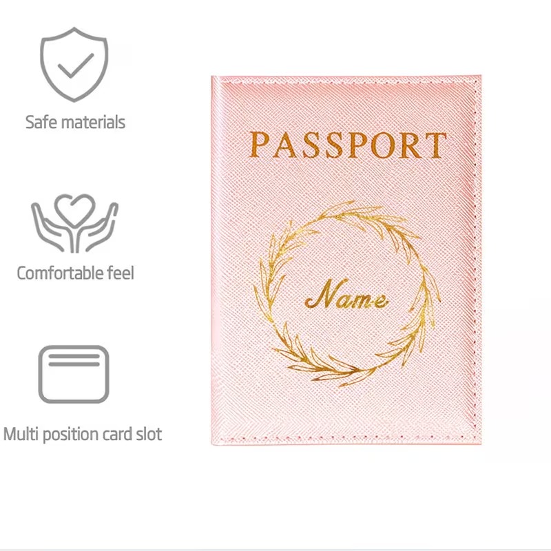 Customized Name Passport Sleev - Card Sleeves Protector recension och pris