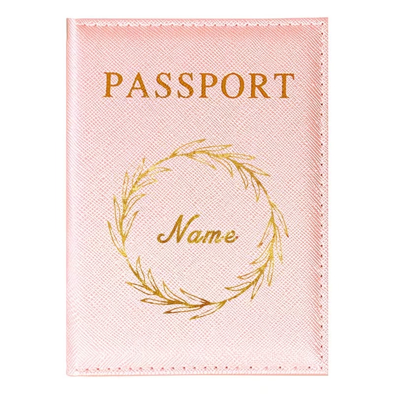 Customized Name Passport Sleev - Card Sleeves Protector recension och pris