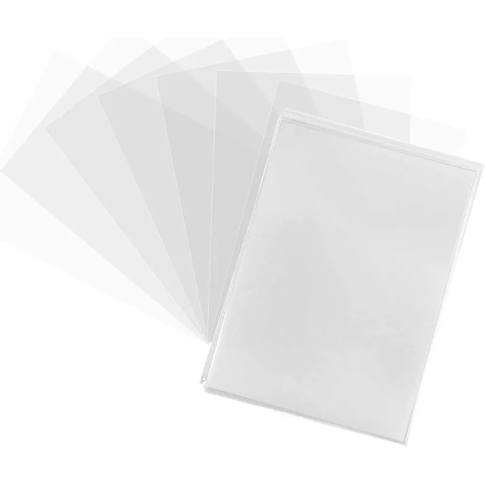 300/100Pcs 66*91mm Card Sleeve - Card Sleeves Protector recension och pris