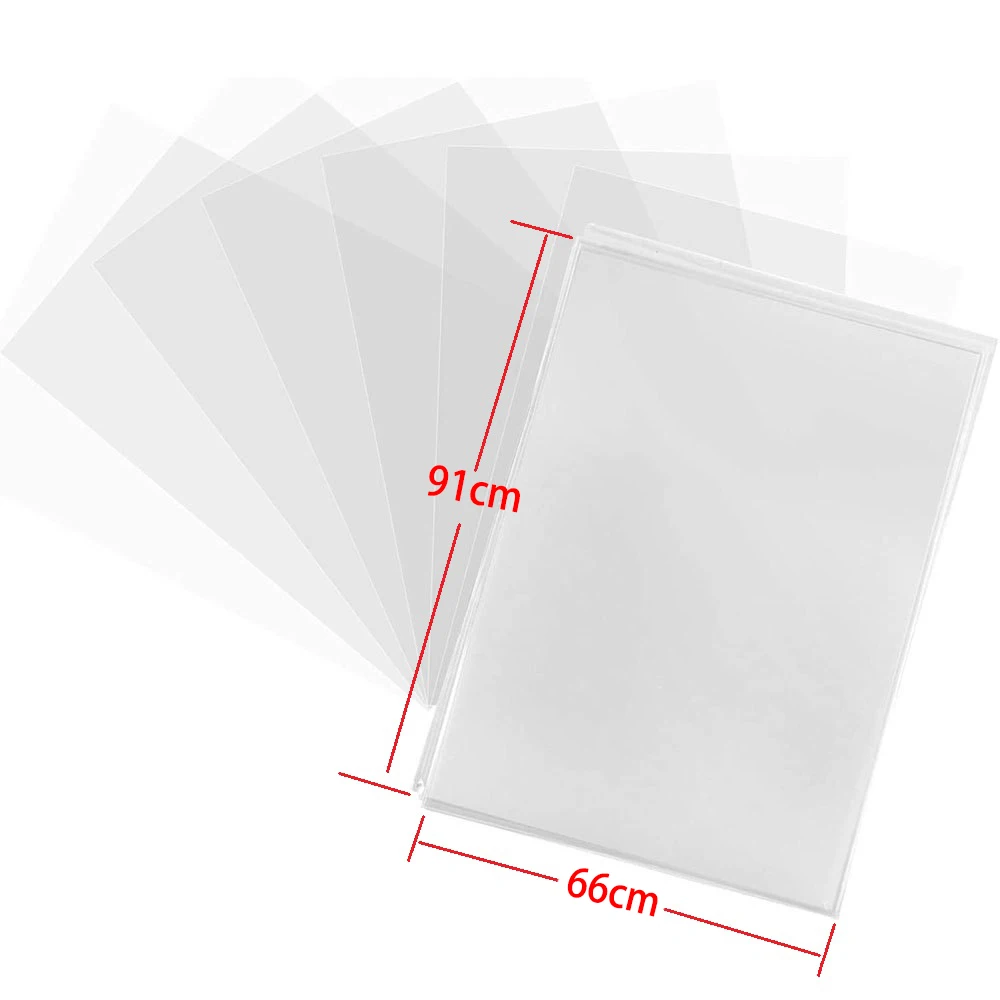 300/100Pcs 66*91mm Card Sleeve - Card Sleeves Protector recension och pris