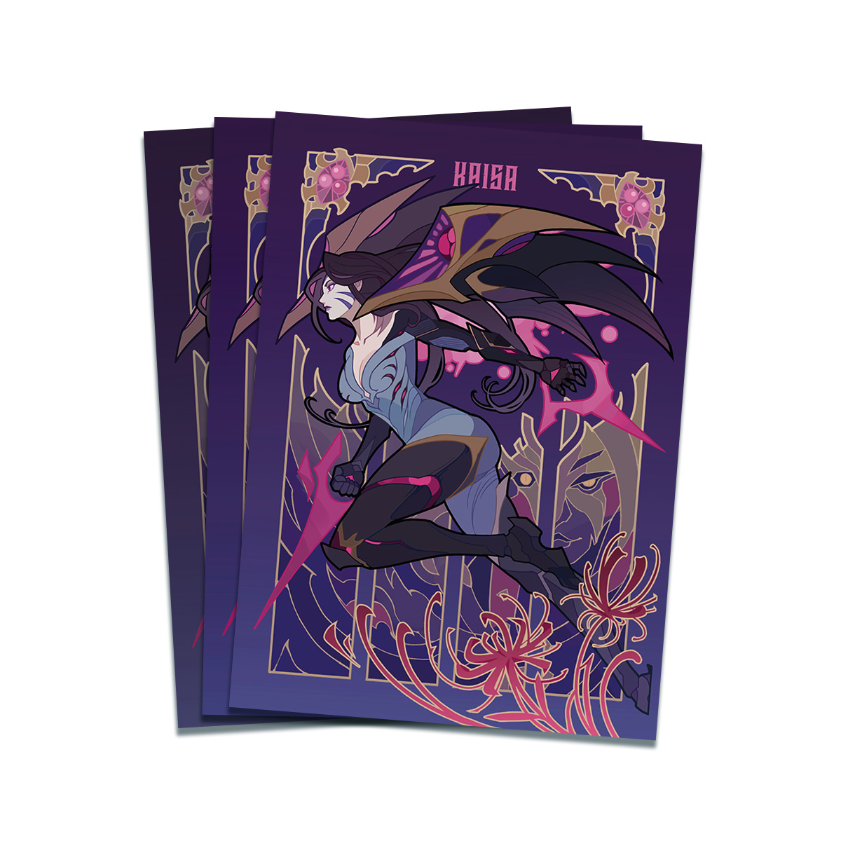 66X92Mm League of Legends TCG  - Card Sleeves Protector recension och pris
