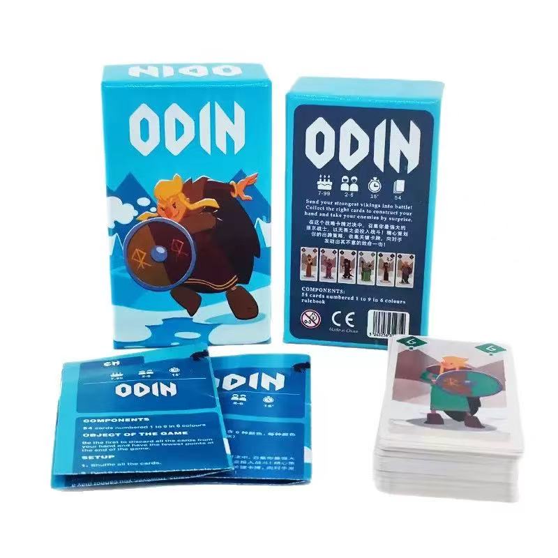 Odin | Card Game | 2-6 Players - Board Game Bang recension och pris