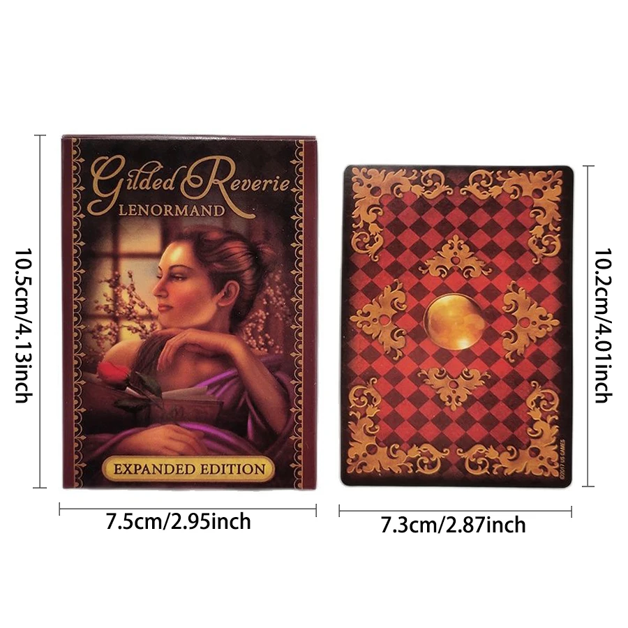 Reverie Lenormand Tarot Deck 4 - Board Game Online Free recension och pris