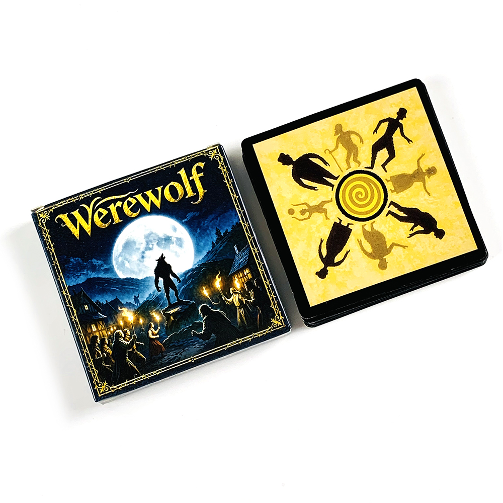 Werewolf Board Game Cards 24 C - Board Game Werewolf recension och pris