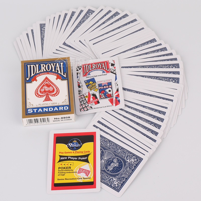 JDLROYAL Standard Poker Playin - Board Game Of Life recension och pris