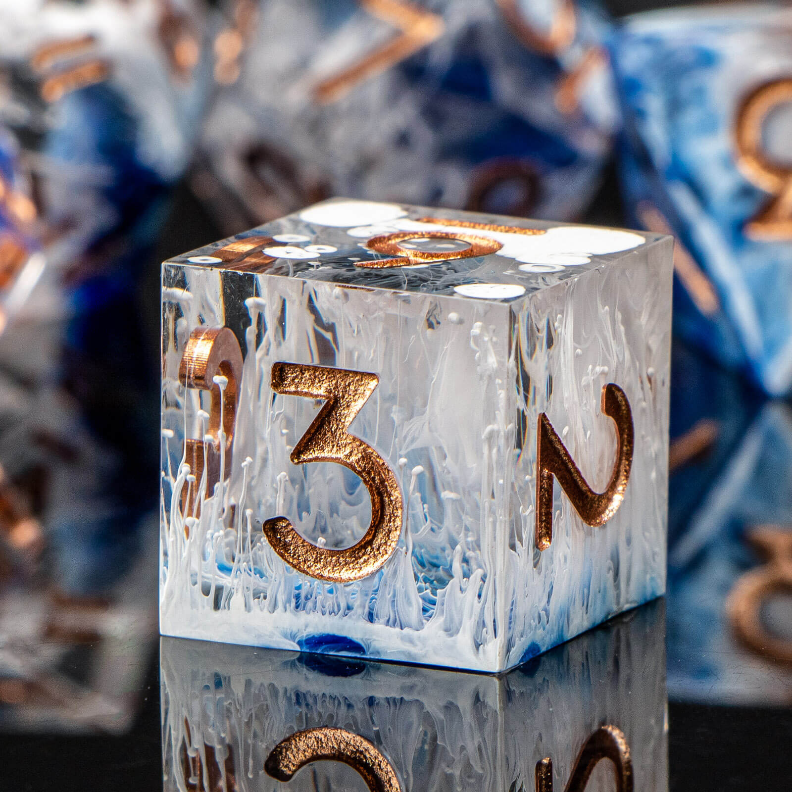 Resin Sharp Edged DND Dice, Ha - Board Game Dungeons And Dragons recension och pris