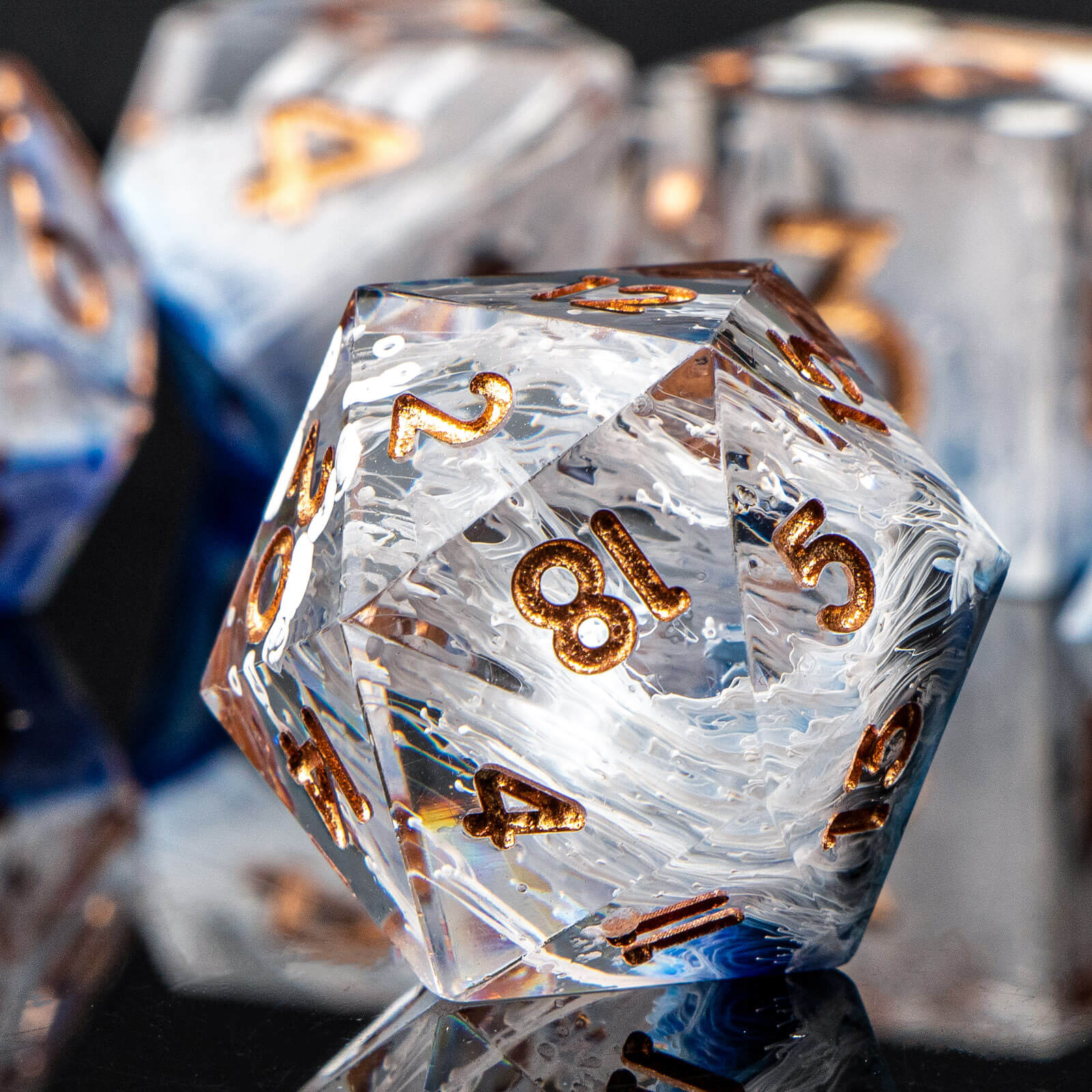 Resin Sharp Edged DND Dice, Ha - Board Game Dungeons And Dragons recension och pris