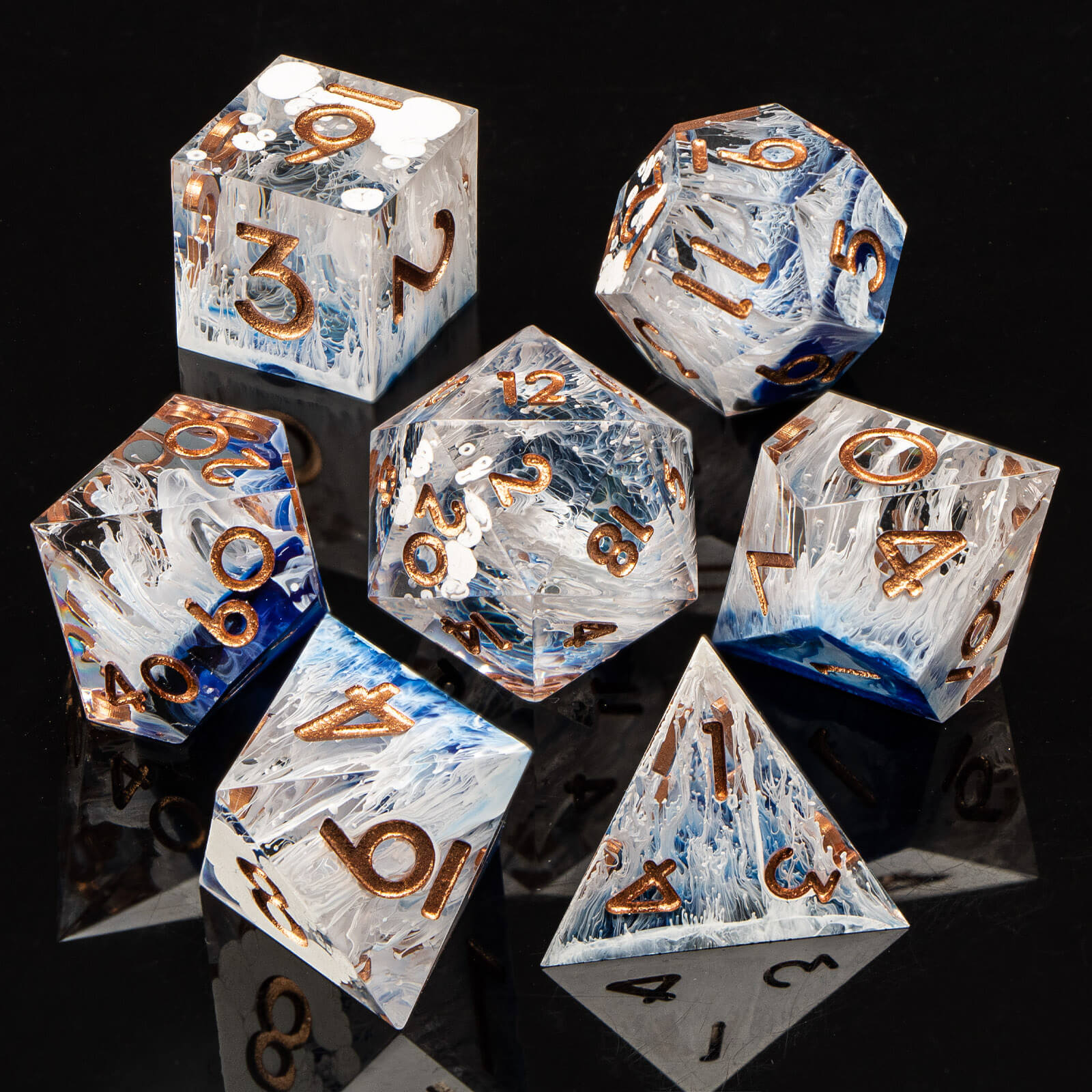 Resin Sharp Edged DND Dice, Ha - Board Game Dungeons And Dragons recension och pris