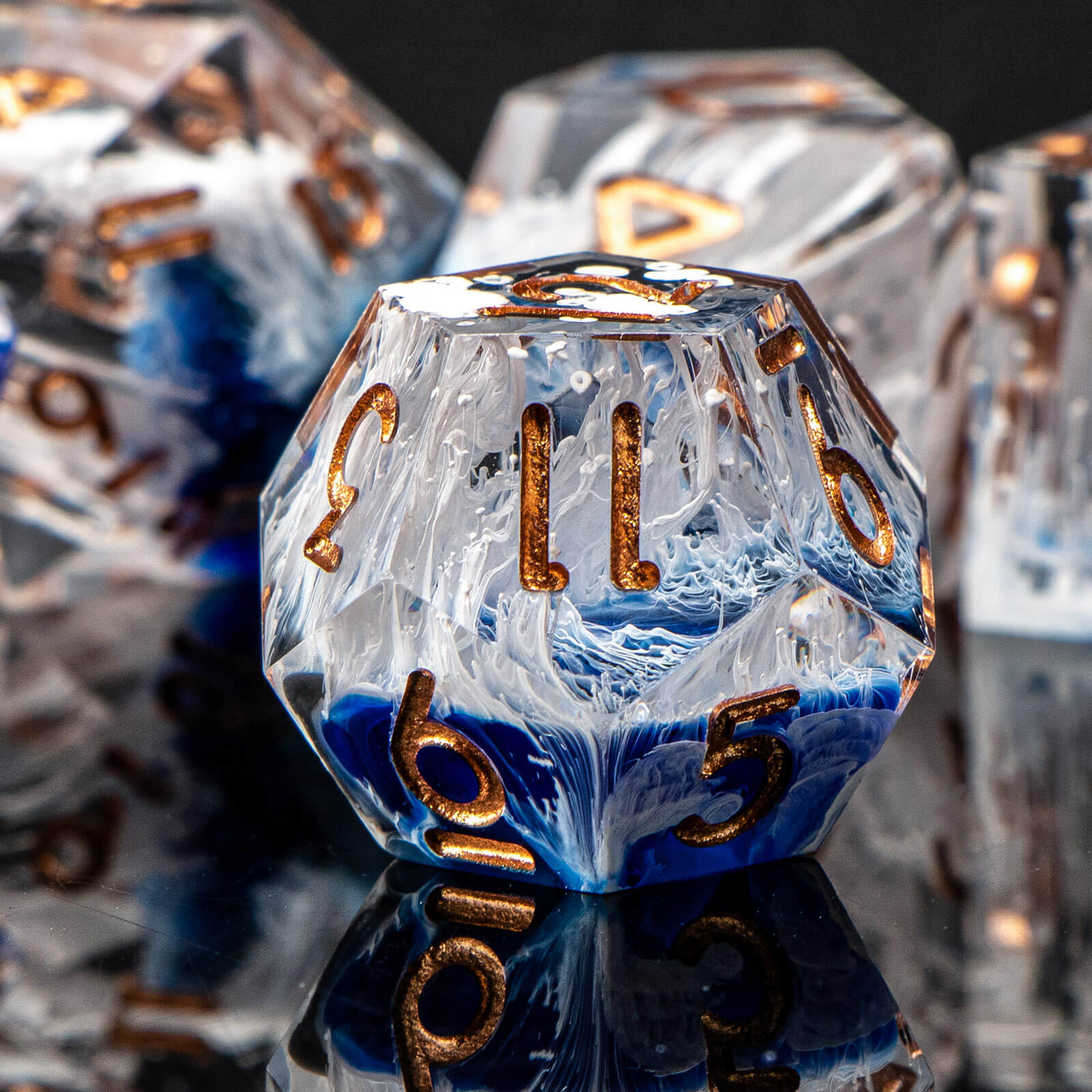 Resin Sharp Edged DND Dice, Ha - Board Game Dungeons And Dragons recension och pris
