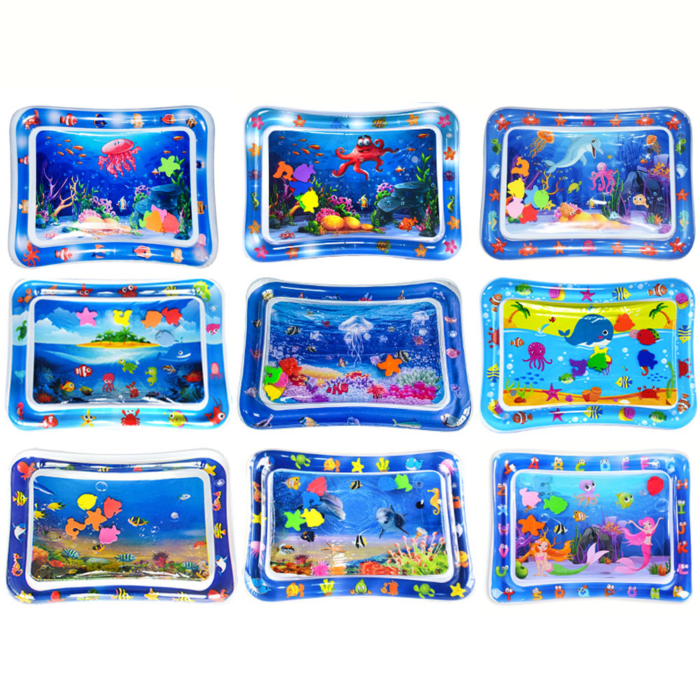 1pc Inflatable PVC Playing Mat - Play Mat Neoprene recension och pris
