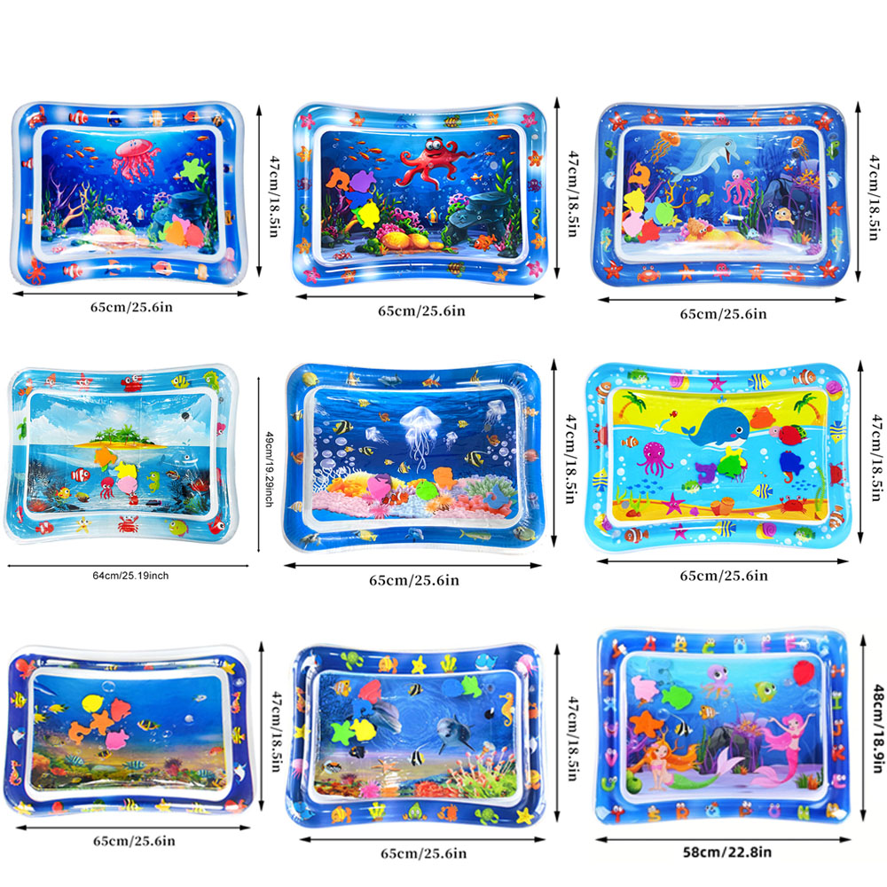 1pc Inflatable PVC Playing Mat - Play Mat Neoprene recension och pris