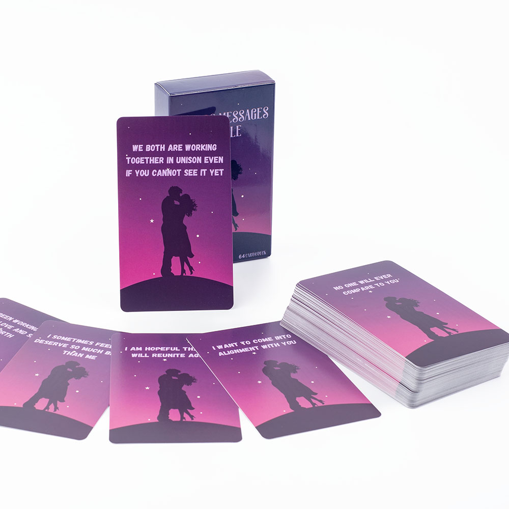 64Cards Lover Messages Oracle  - Board Game Of Life recension och pris