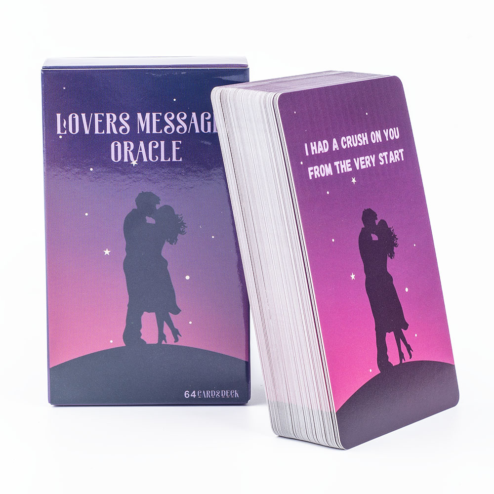 64Cards Lover Messages Oracle  - Board Game Of Life recension och pris