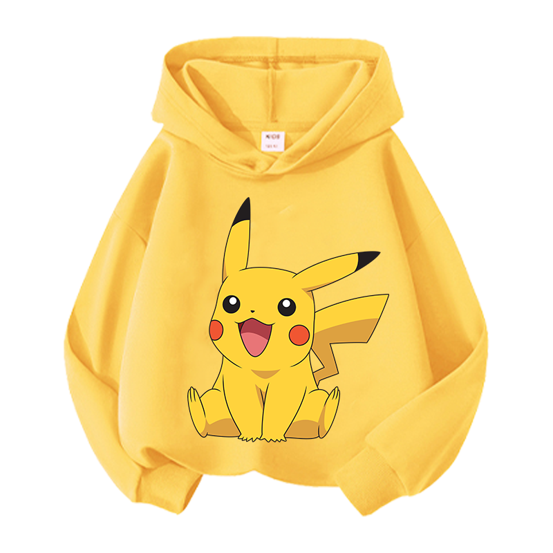 Pikachu Pokemons Hoodies Kids  - Card Sleeves Protector recension och pris