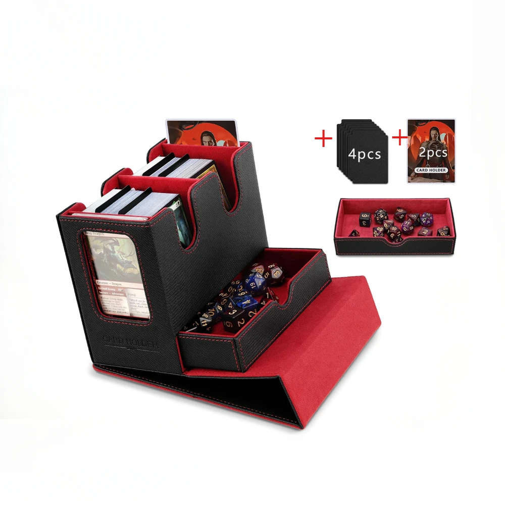 3in1 Deck Box Sports Card Stor - Board Game Maker recension och pris