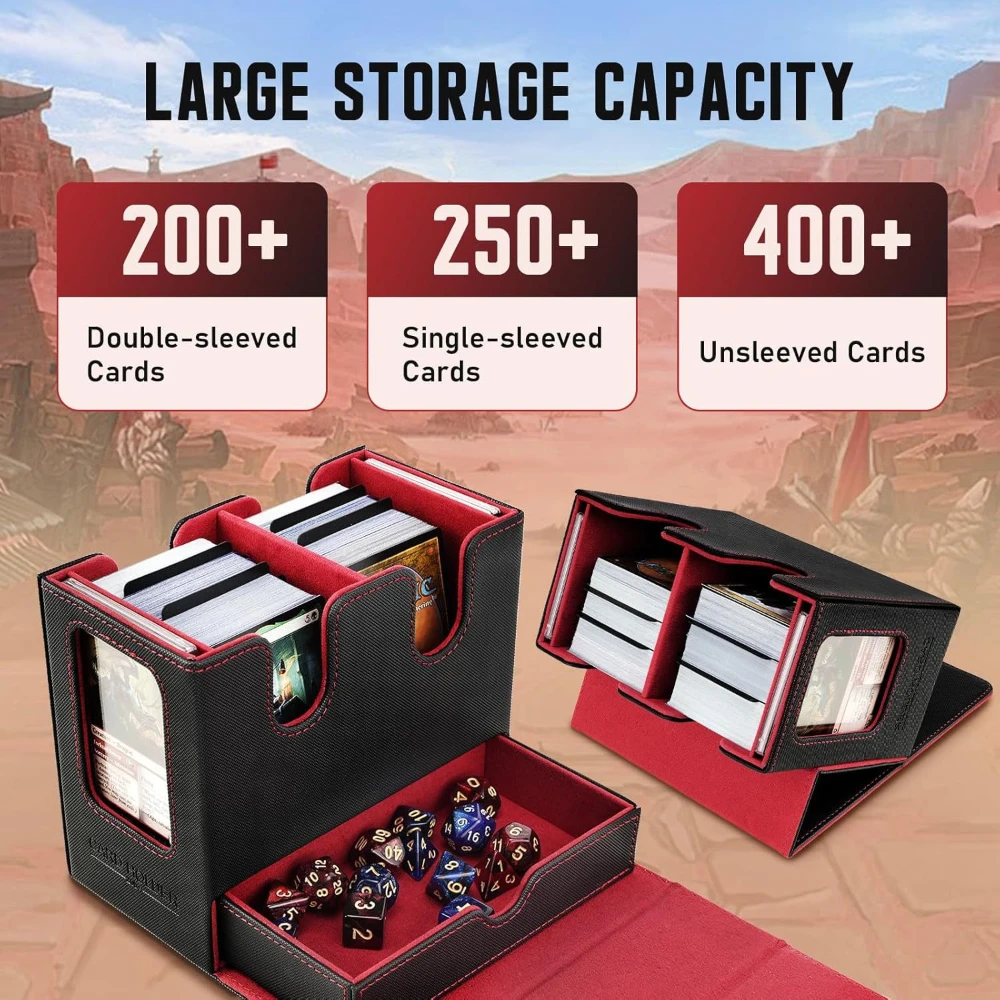 3in1 Deck Box Sports Card Stor - Board Game Maker recension och pris