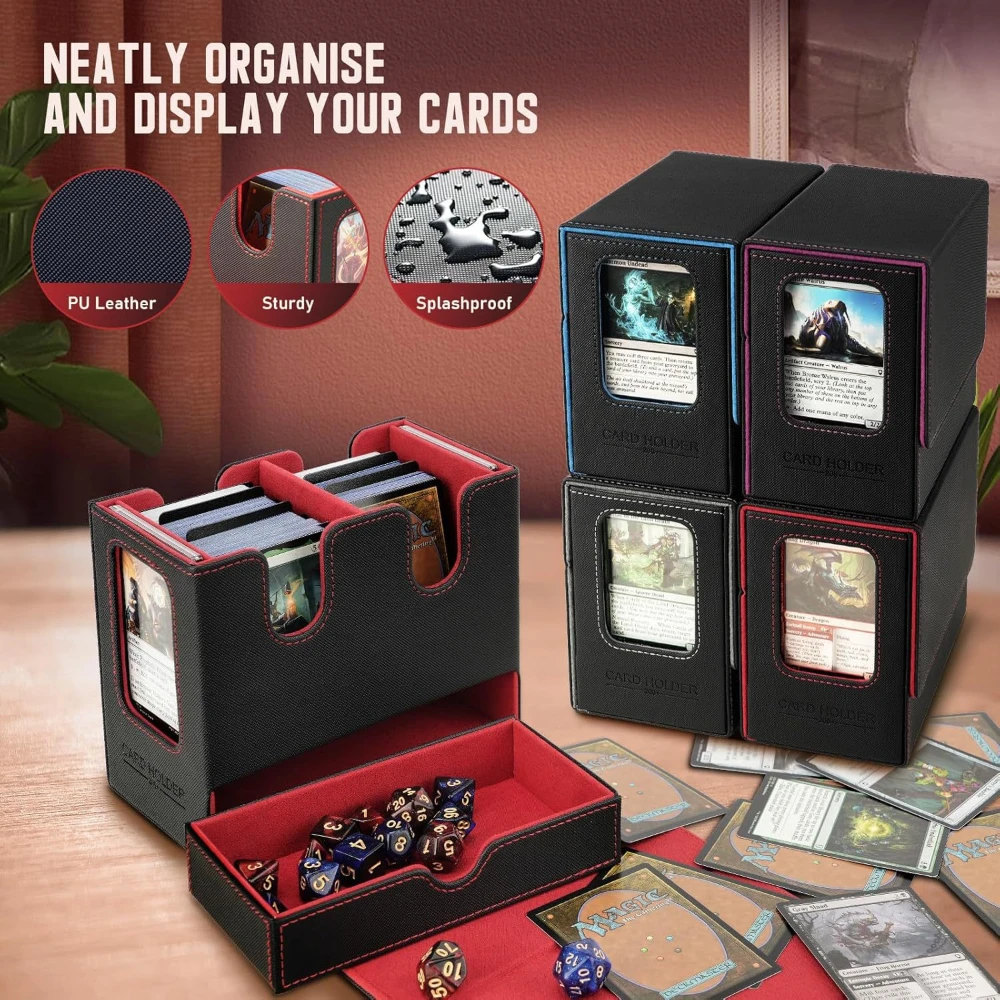3in1 Deck Box Sports Card Stor - Board Game Maker recension och pris