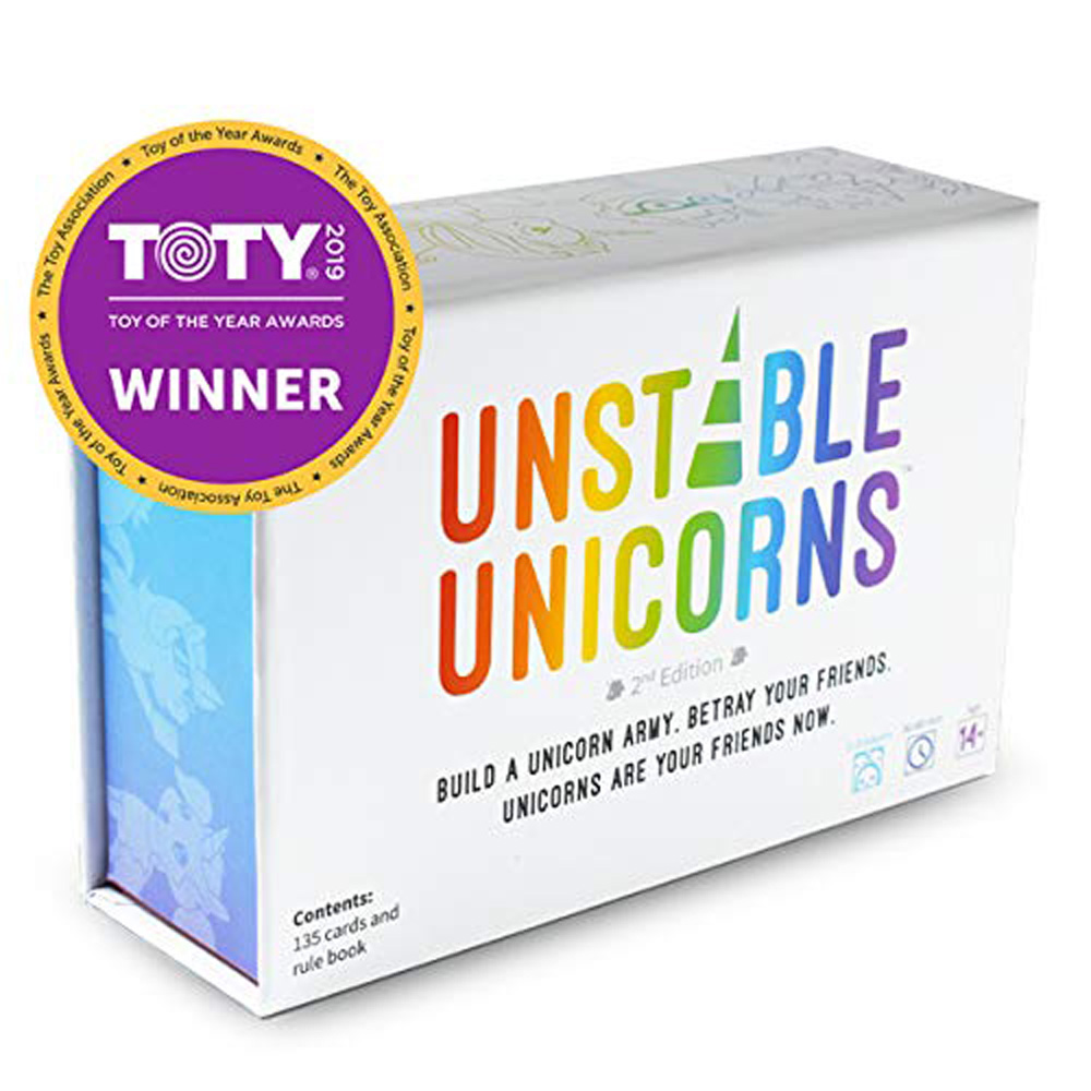 Unicorns card game Christmas S - Board Game Zombicide recension och pris