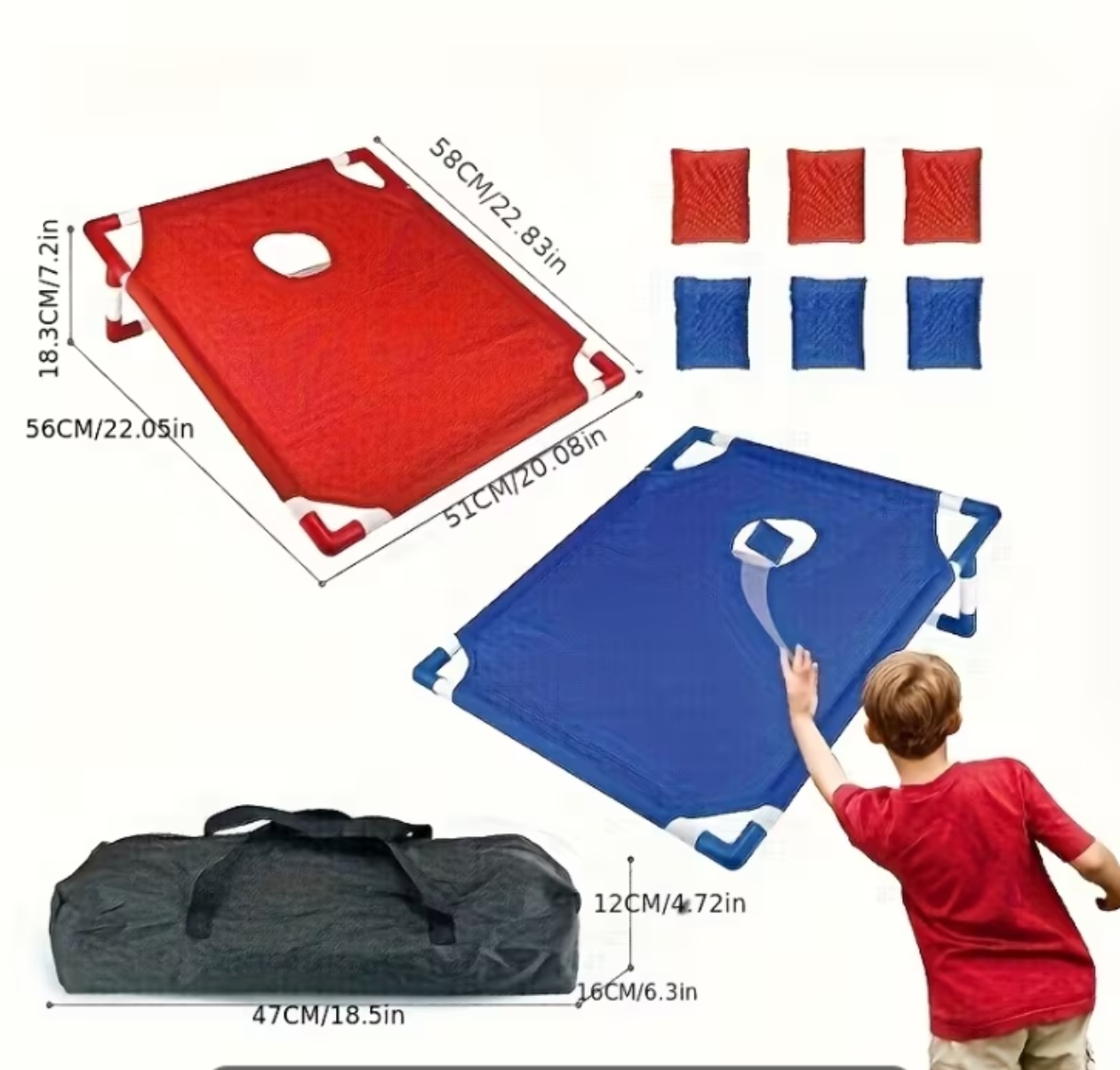 Corn Hole Game Set Includes 2  - Board Game For 2 People recension och pris