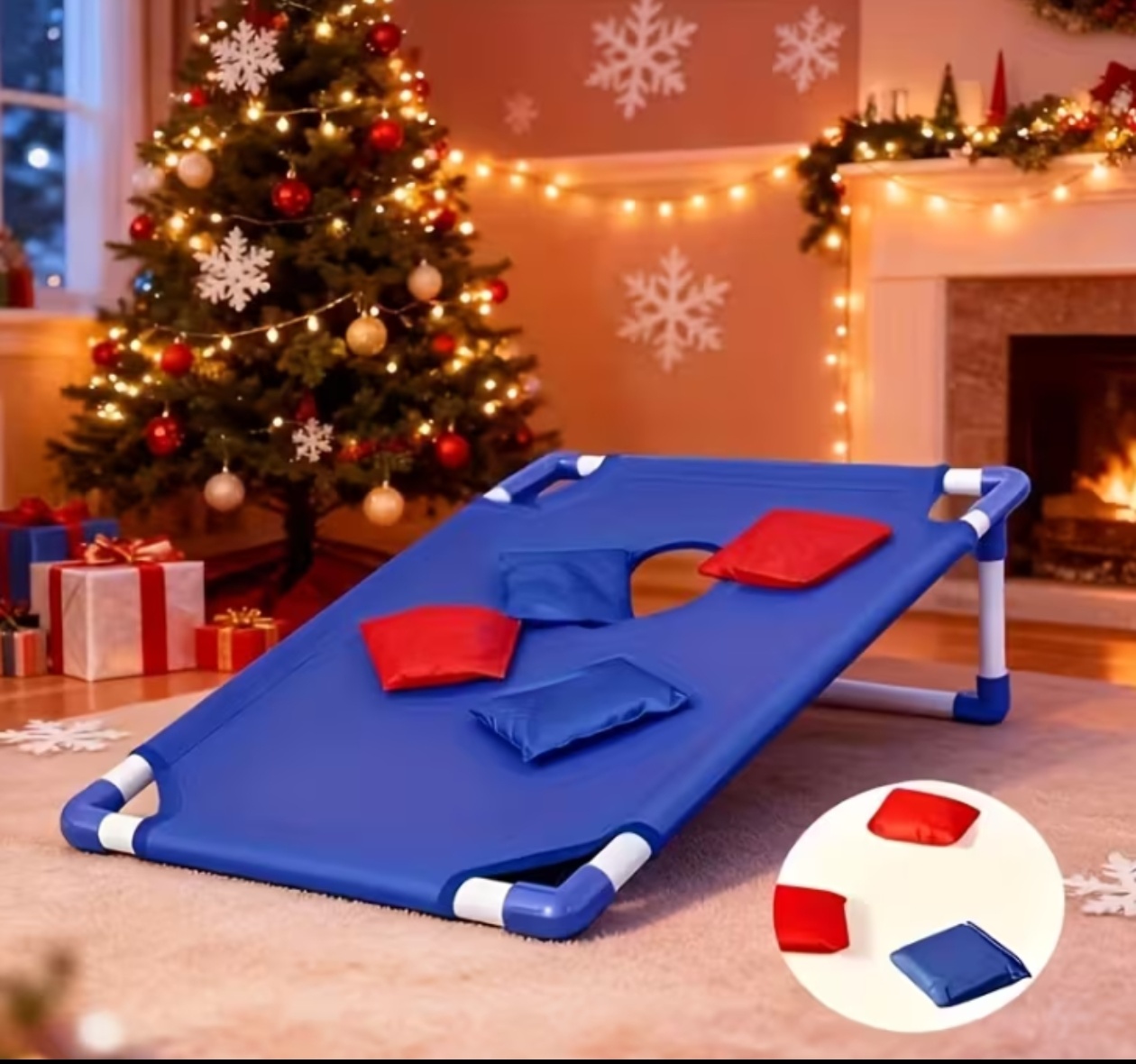 Corn Hole Game Set Includes 2  - Board Game For 2 People recension och pris