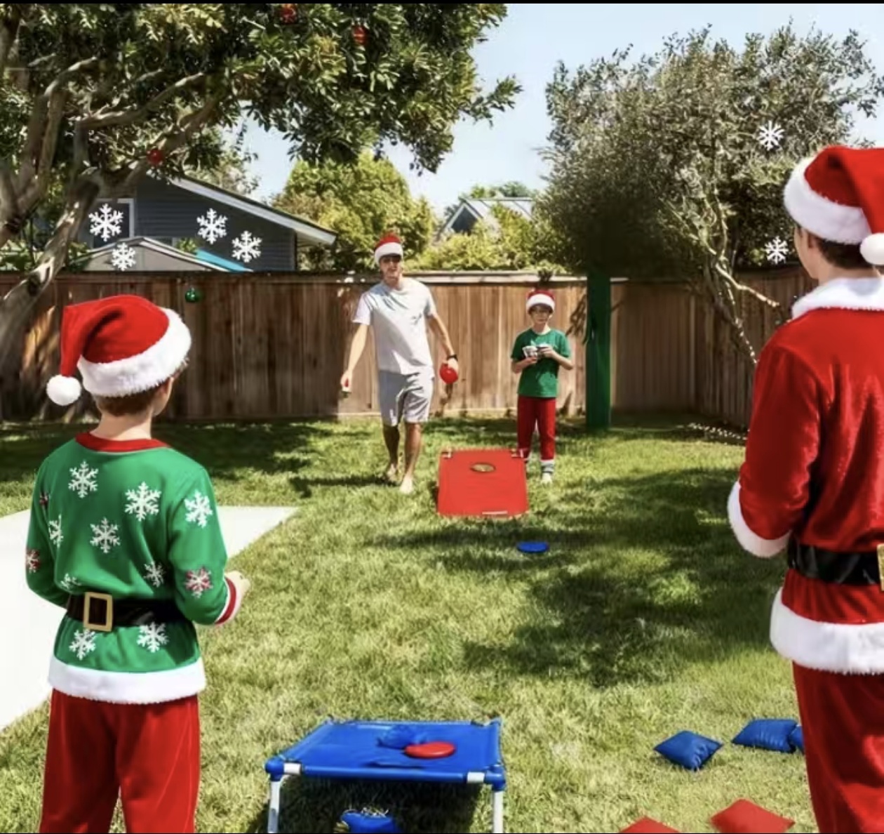 Corn Hole Game Set Includes 2  - Board Game For 2 People recension och pris
