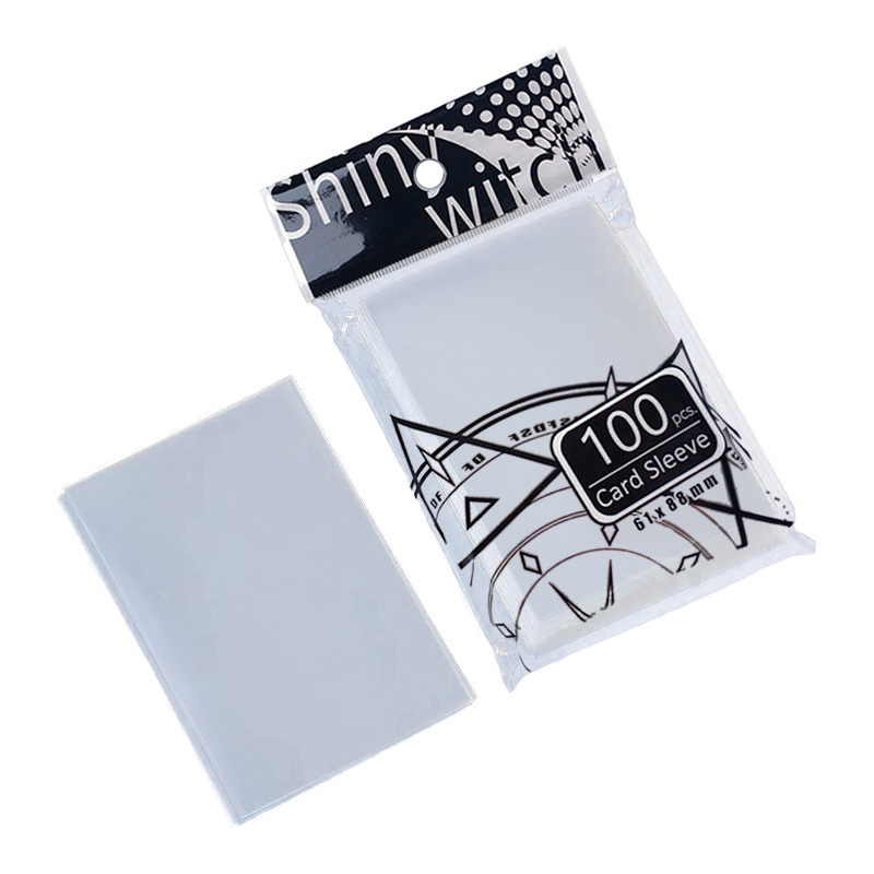 100pcs/lot 61*88mm Card Sleeve - Card Sleeves Protector recension och pris
