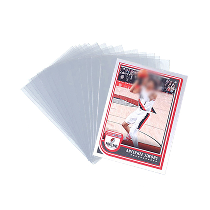 100pcs/lot 61*88mm Card Sleeve - Card Sleeves Protector recension och pris