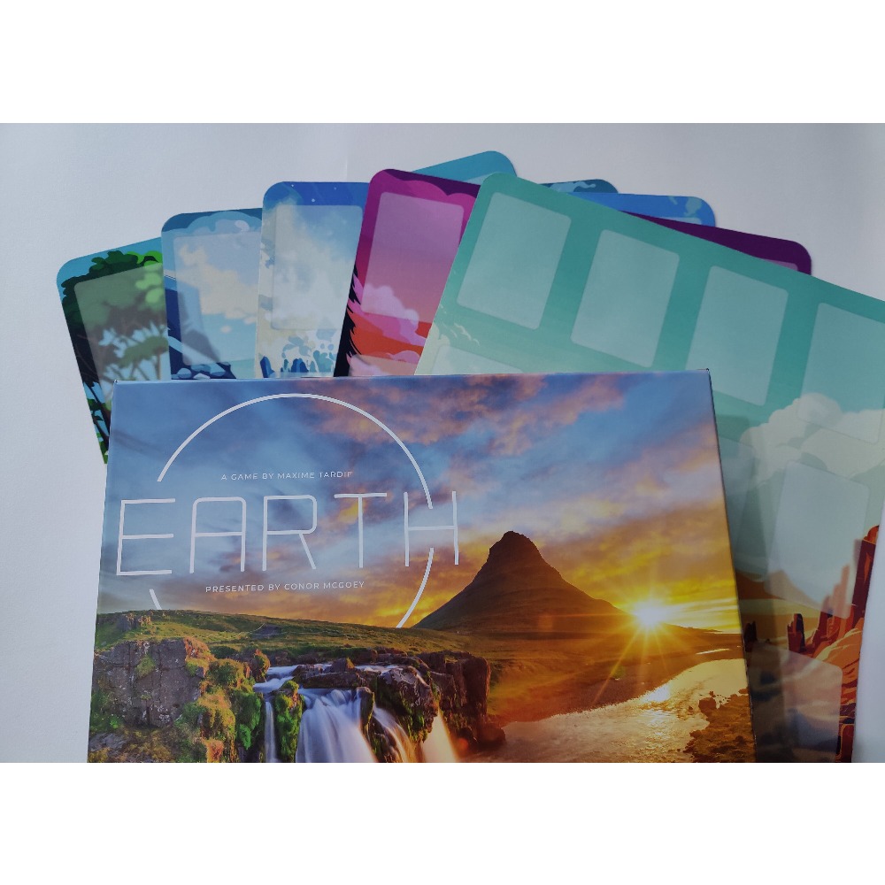 Earth Board Game Playmat: Unof - Play Mat Neoprene recension och pris