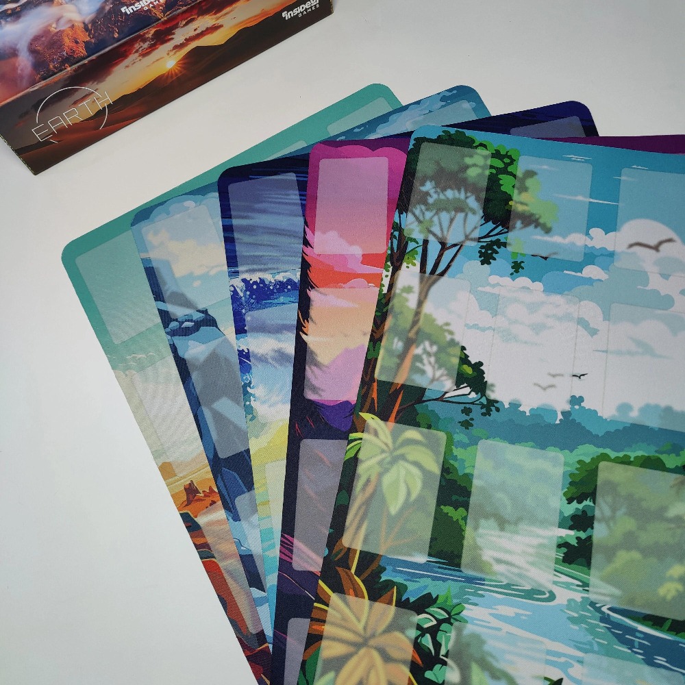 Earth Board Game Playmat: Unof - Play Mat Neoprene recension och pris