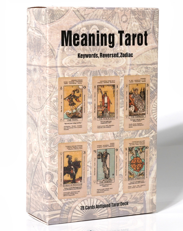 NEW!!! 10styles Tarot Cards Ad - Board Game Of Life recension och pris