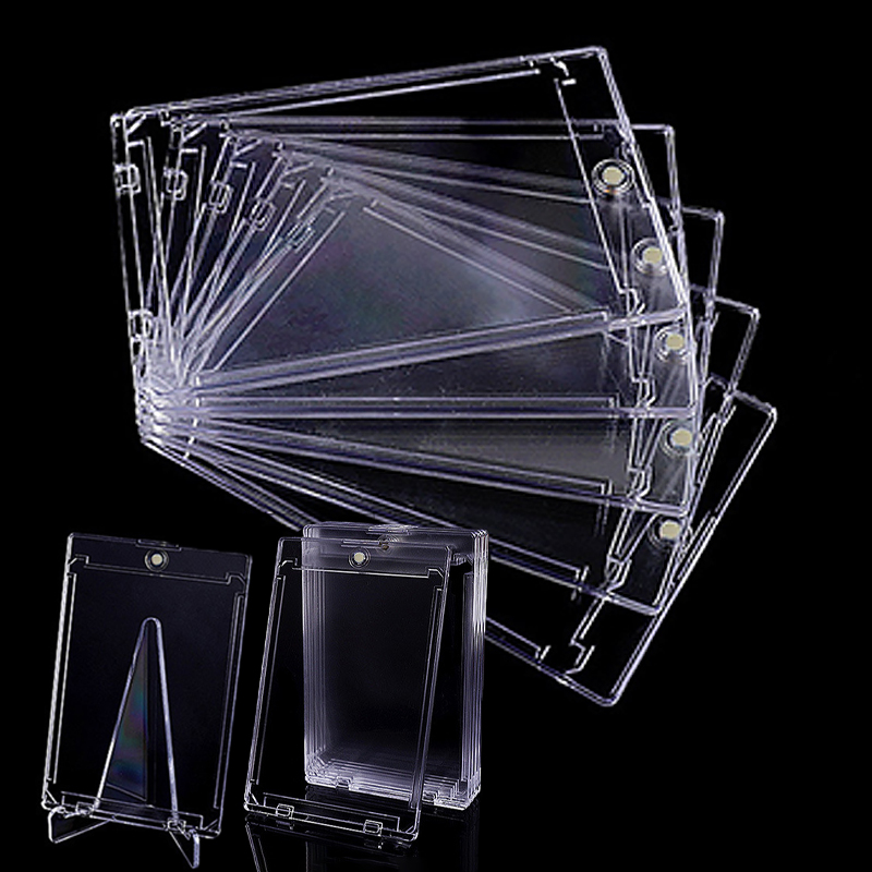 Magnetic Card Holders for Trad - Card Sleeves Protector recension och pris