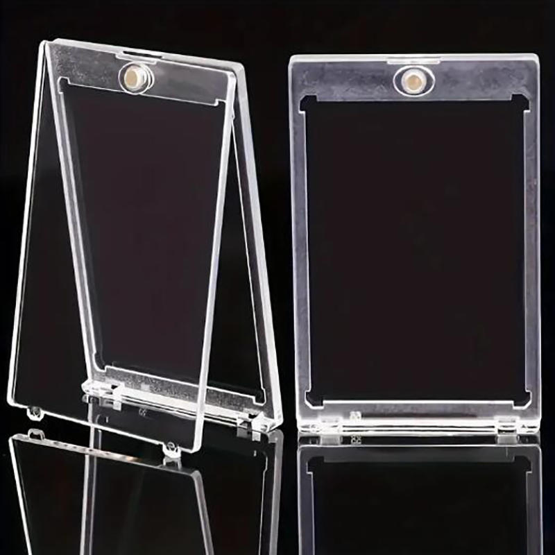 Magnetic Card Holders for Trad - Card Sleeves Protector recension och pris