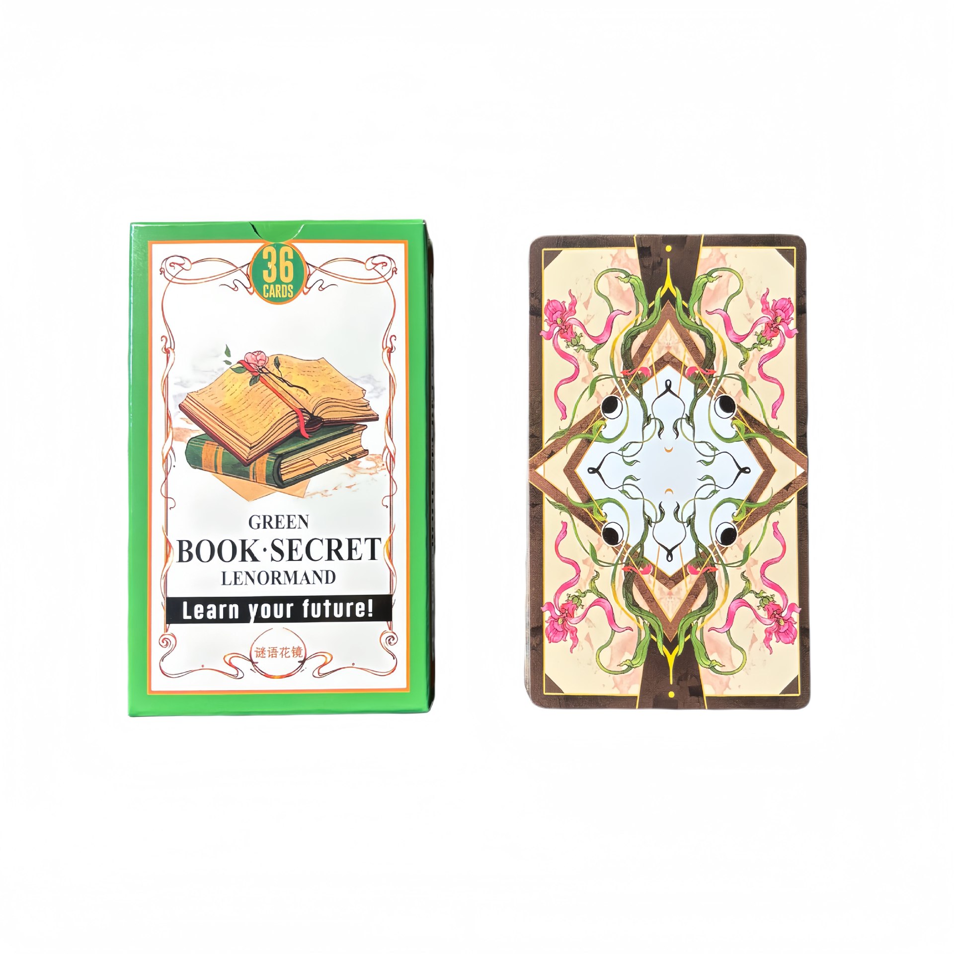 Green Book Secret Lenormand Or - Board Game Of Life recension och pris
