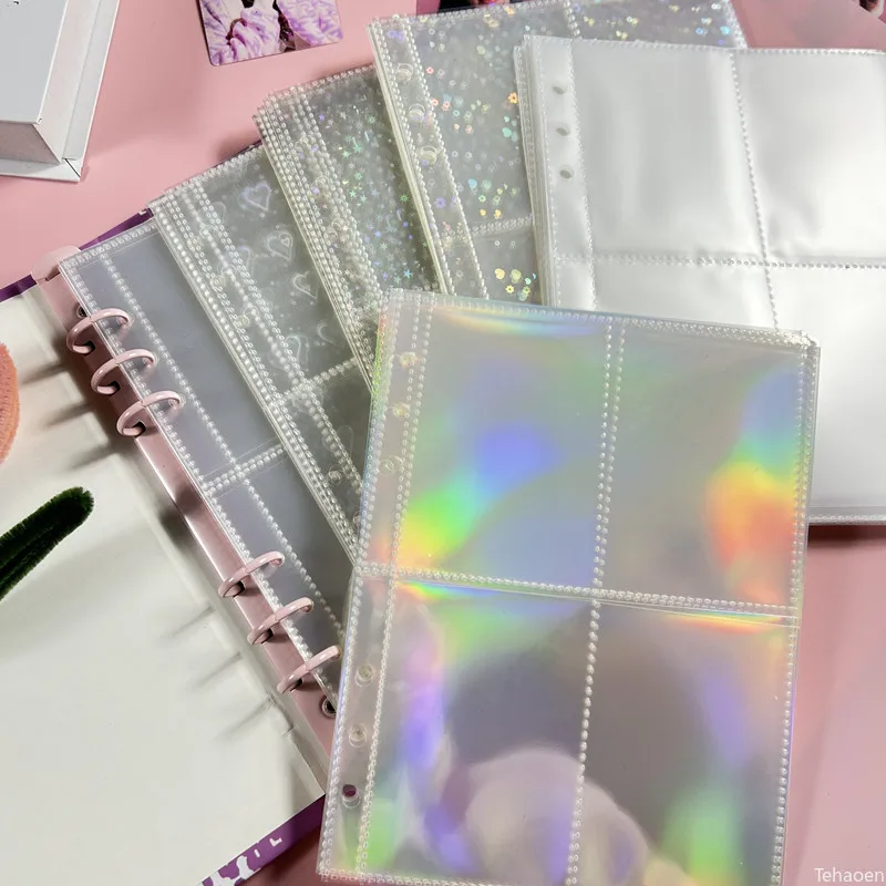 1-4 Grid Transparent Photocard - Card Sleeves Protector recension och pris
