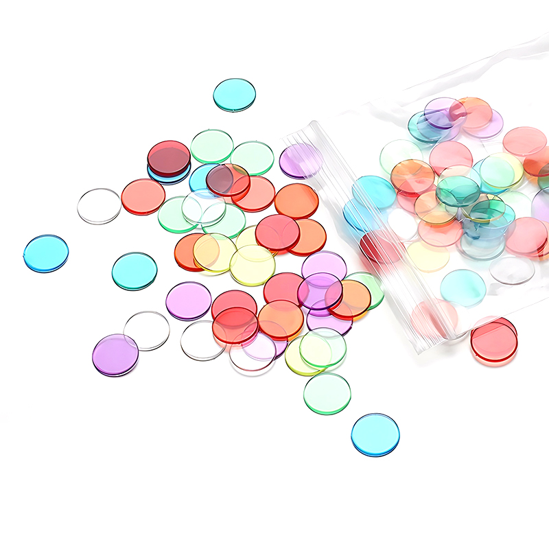 100/200PCS 19mm Round Count Ch - Board Game Zenith recension och pris