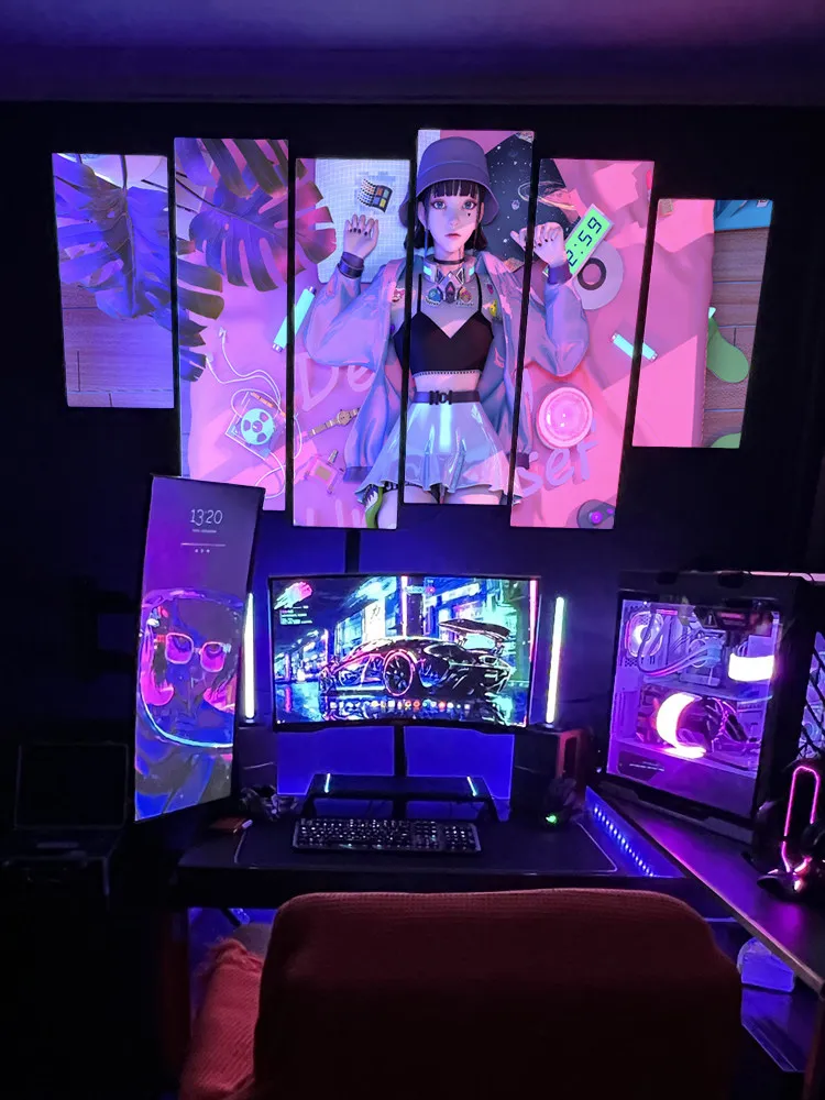 E-sports room hotel game decor - Board Game Cafe recension och pris