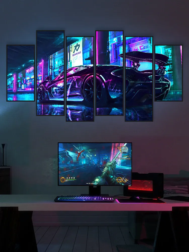 E-sports room hotel game decor - Board Game Cafe recension och pris