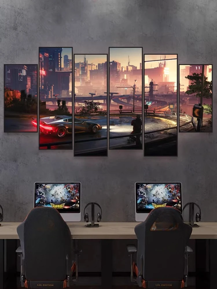 E-sports room hotel game decor - Board Game Cafe recension och pris