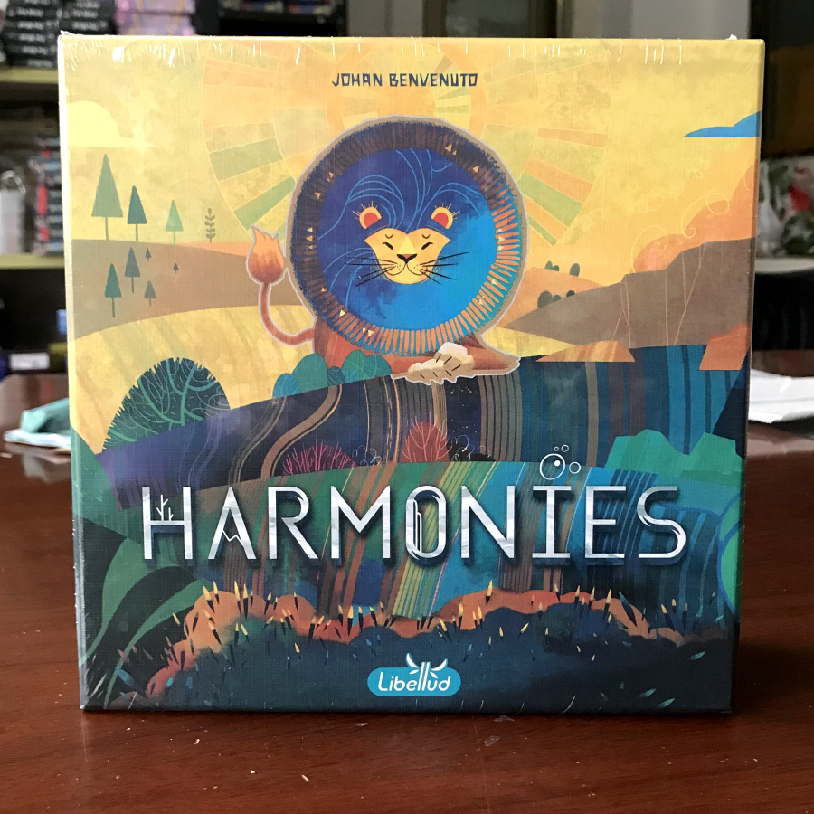 Harmonies - Board Games - Crea - Board Game For 2 People recension och pris
