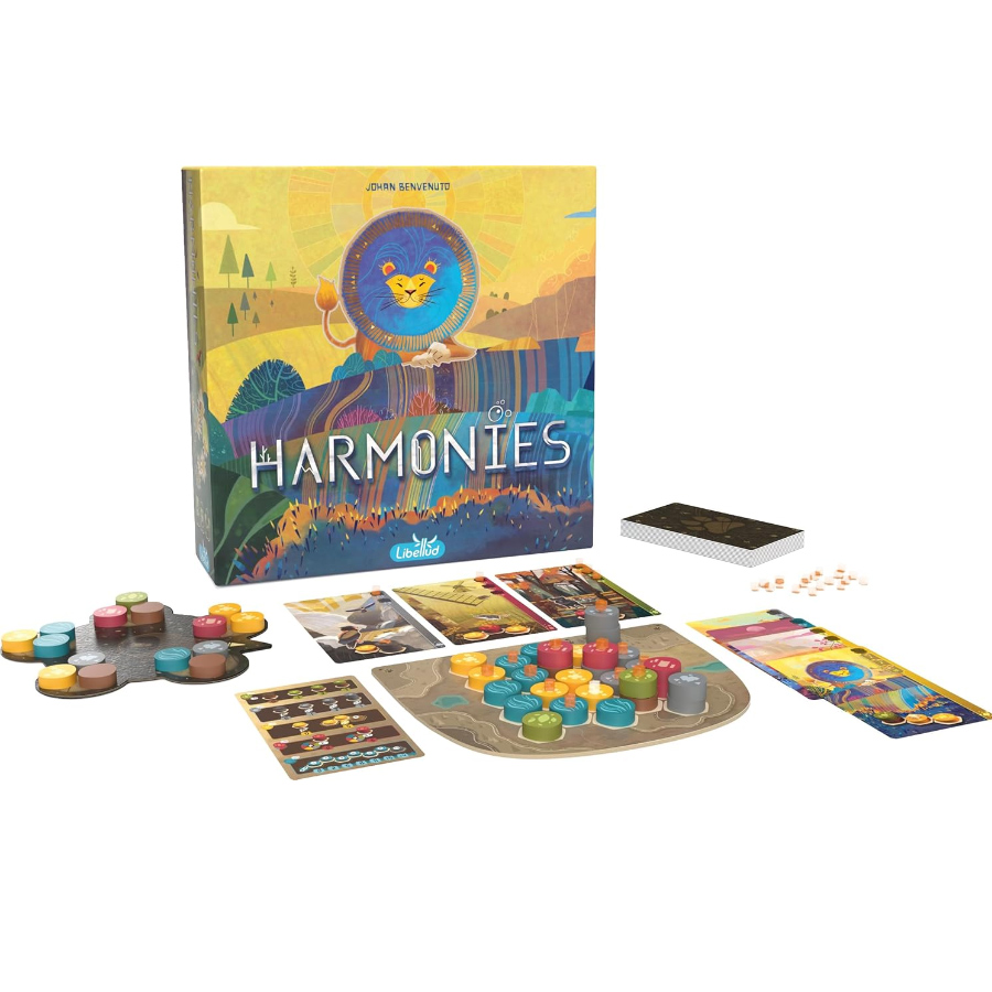 Harmonies - Board Games - Crea - Board Game For 2 People recension och pris
