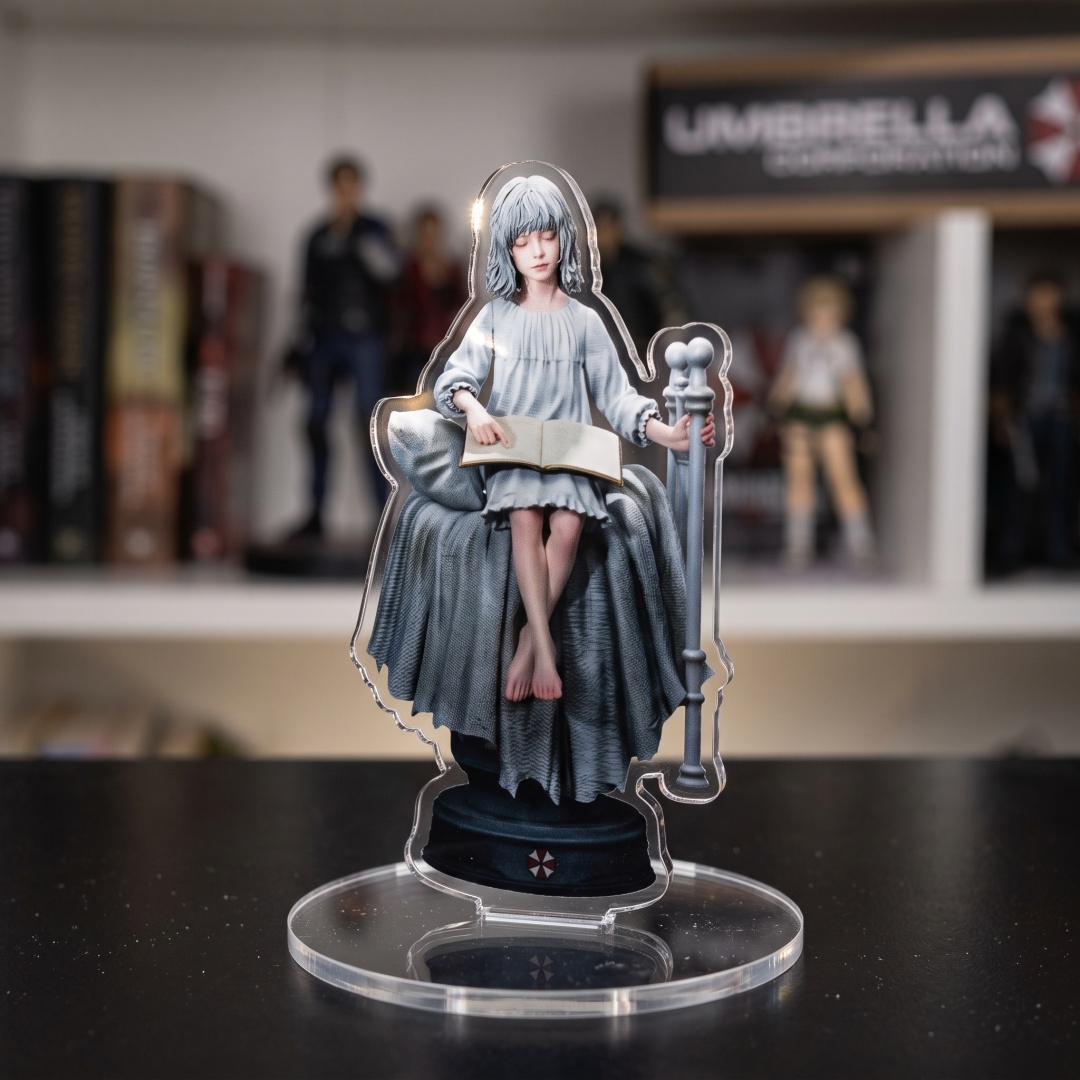 RE Resident Evil 9 Grace Ashcr - Board Game Resident Evil recension och pris