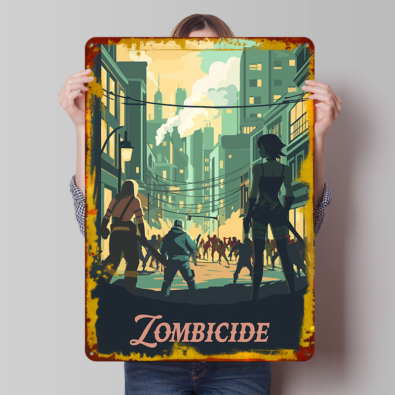 Zombicide Board Game Inspired  - Board Game Zombicide recension och pris