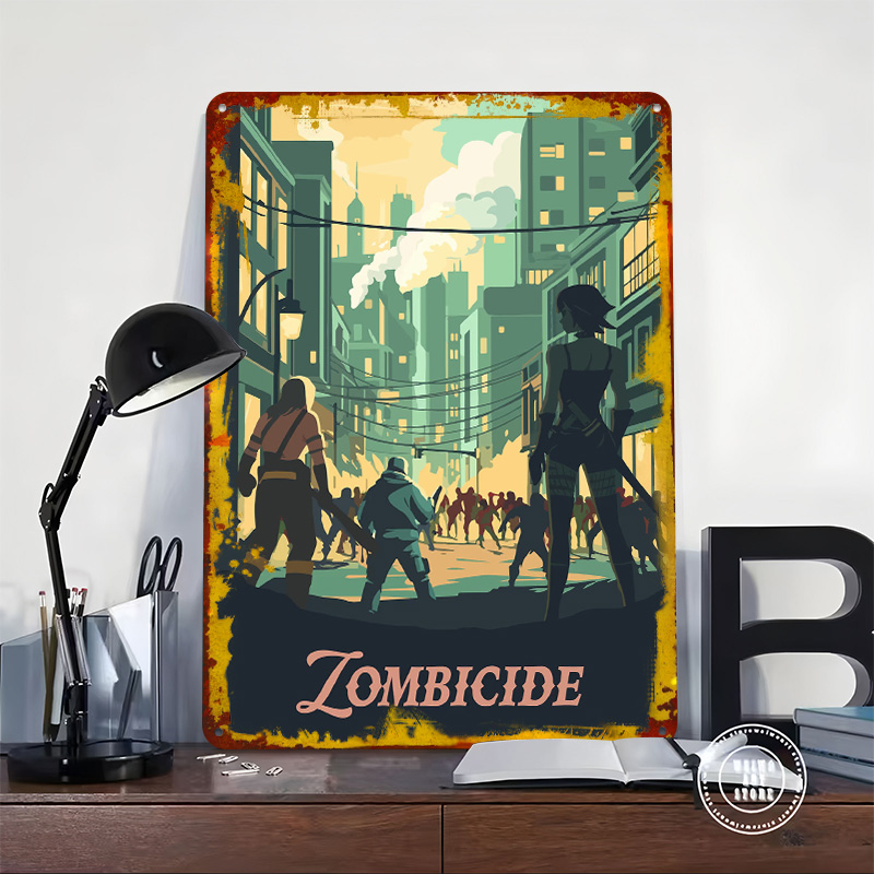 Zombicide Board Game Inspired  - Board Game Zombicide recension och pris