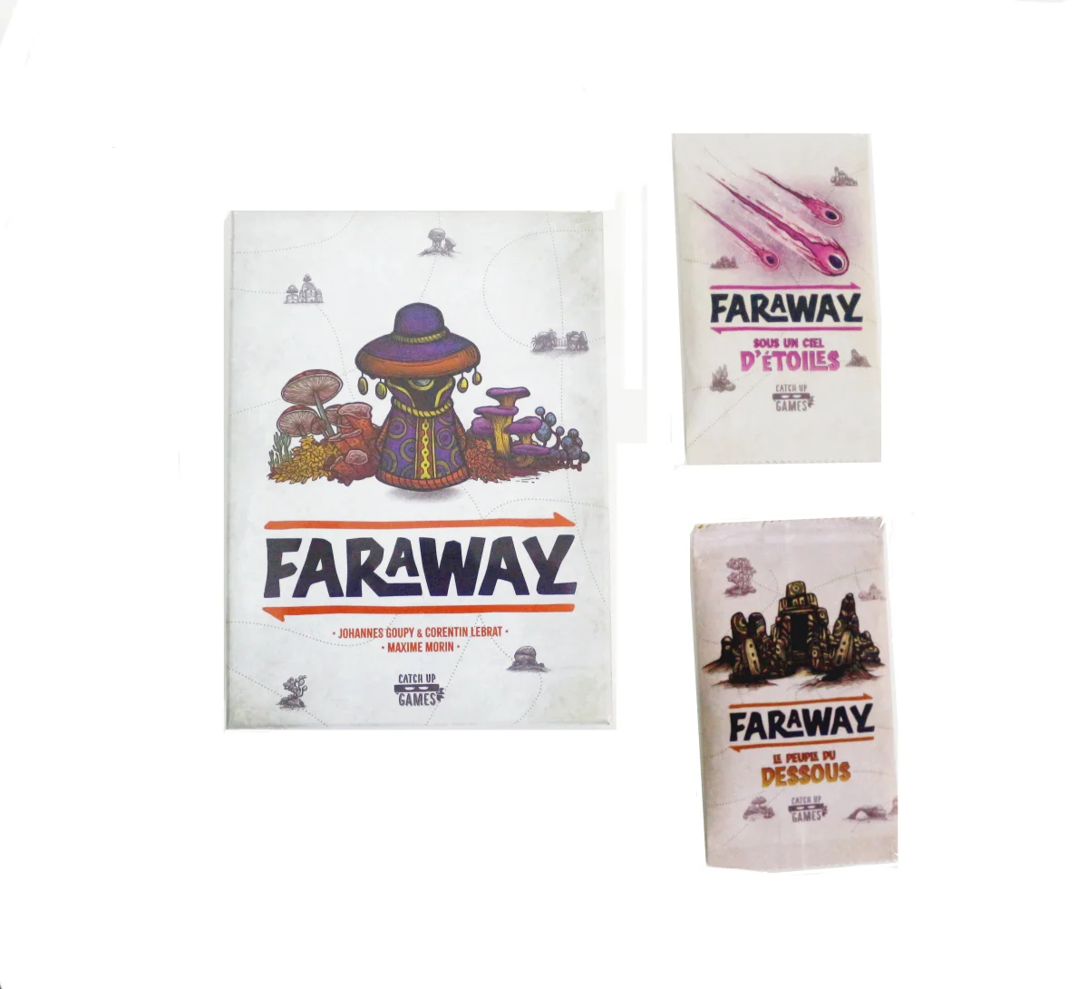 Faraway Board Game 2-6 Players - Board Game Bang recension och pris