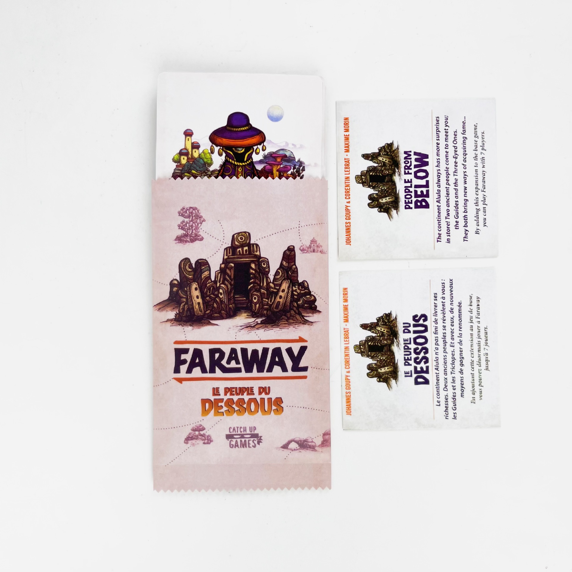 Faraway Board Game 2-6 Players - Board Game Bang recension och pris