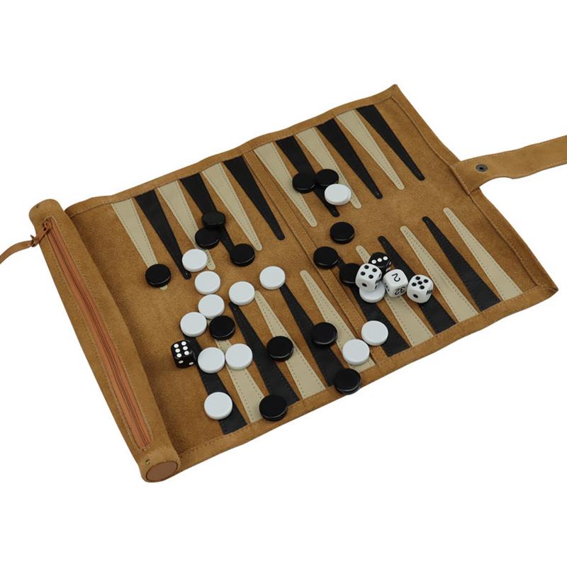 Travel Size Backgammon Game Po - Board Game Zenith recension och pris