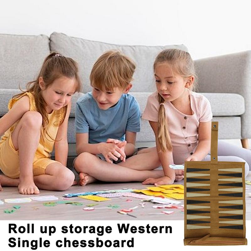 Travel Size Backgammon Game Po - Board Game Zenith recension och pris